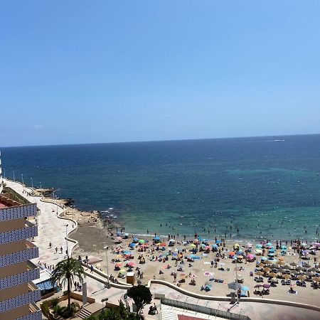 Relaxing Modern Beachfront Apartment - Amazing Sea View Calpe Exteriör bild