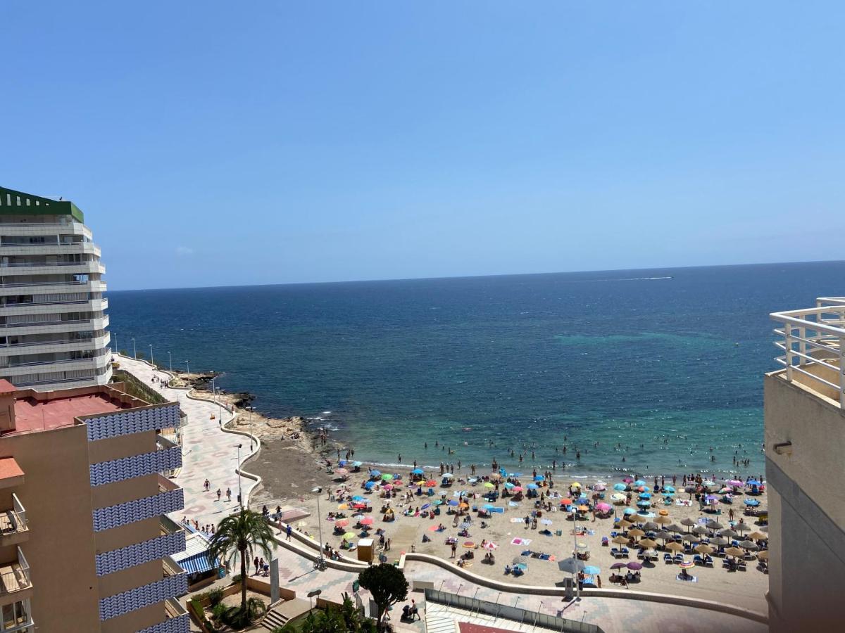 Relaxing Modern Beachfront Apartment - Amazing Sea View Calpe Exteriör bild