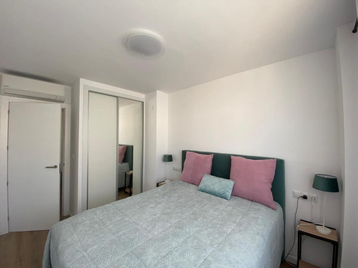 Relaxing Modern Beachfront Apartment - Amazing Sea View Calpe Exteriör bild