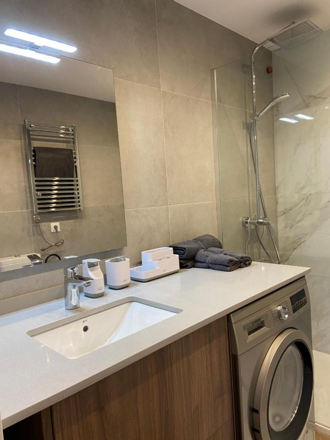 Relaxing Modern Beachfront Apartment - Amazing Sea View Calpe Exteriör bild