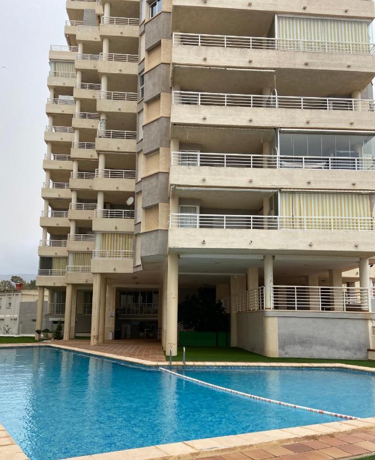 Relaxing Modern Beachfront Apartment - Amazing Sea View Calpe Exteriör bild